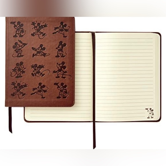 NWT Hallmark Hardcover Journal with Lined Pages (Disney Mickey Mouse - Picture 11 of 12